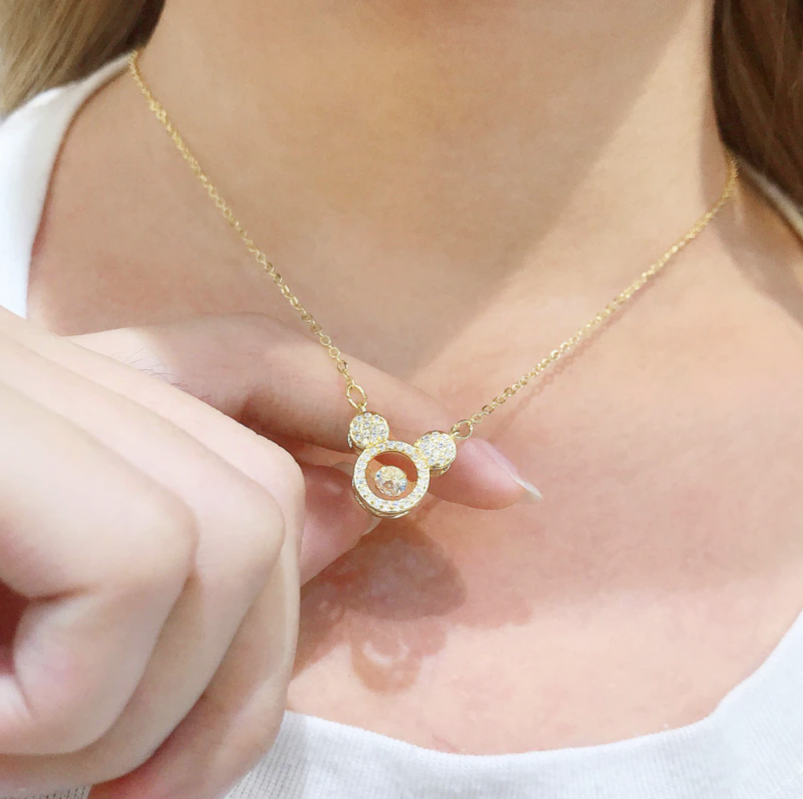 Encanto Disney: Collar Mickey Mágico