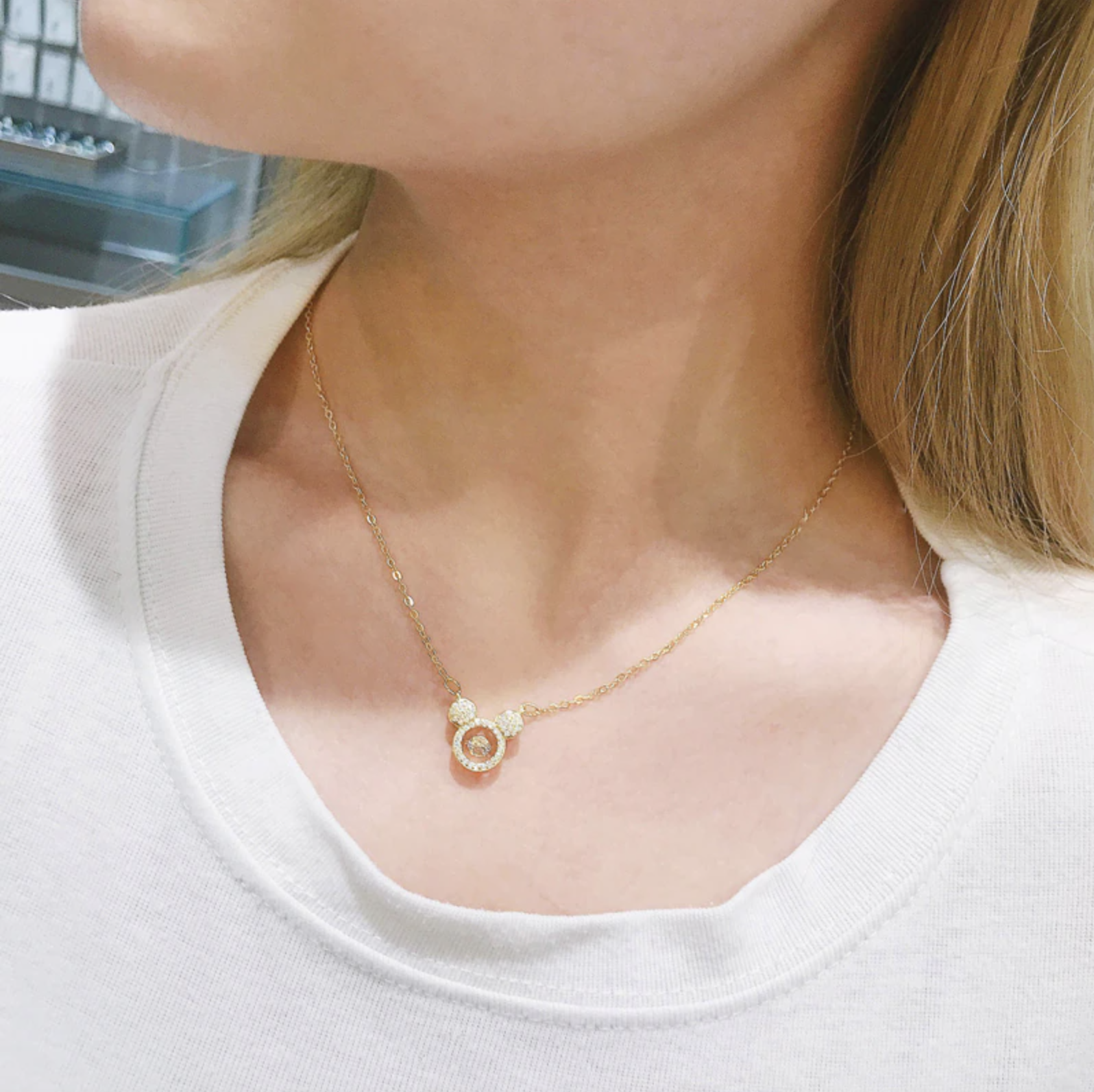 Encanto Disney: Collar Mickey Mágico