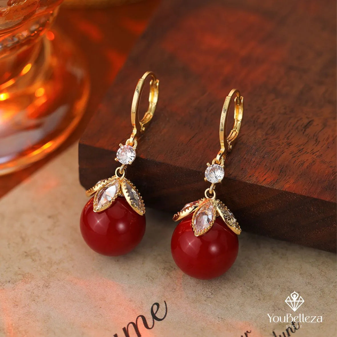 Aretes Pasión de Perlas