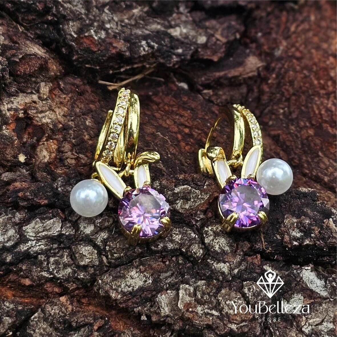 Aretes conejito