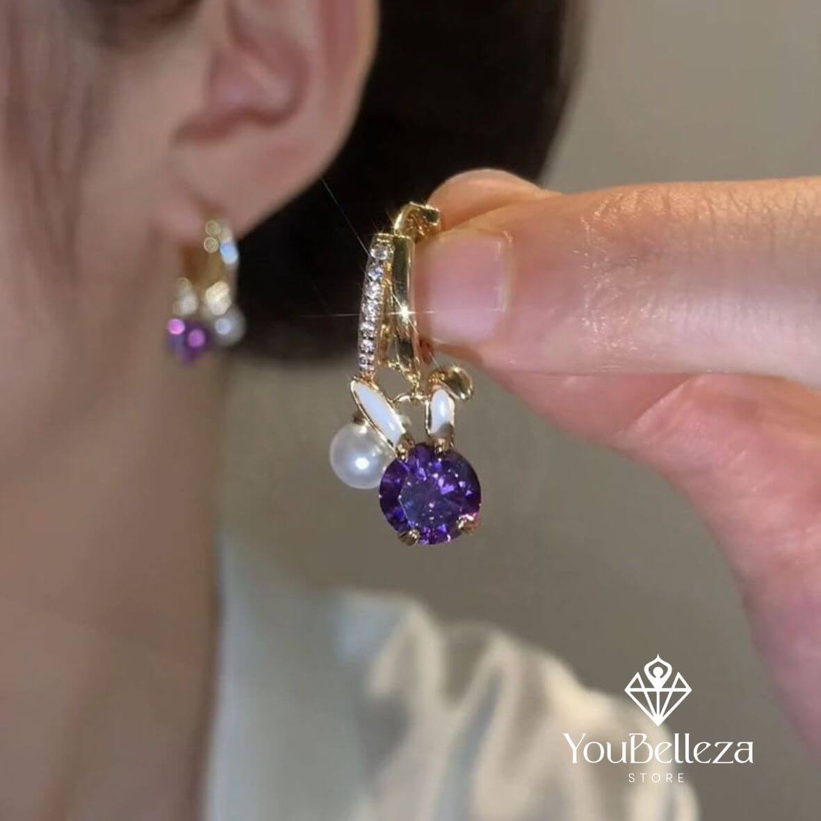 Aretes conejito