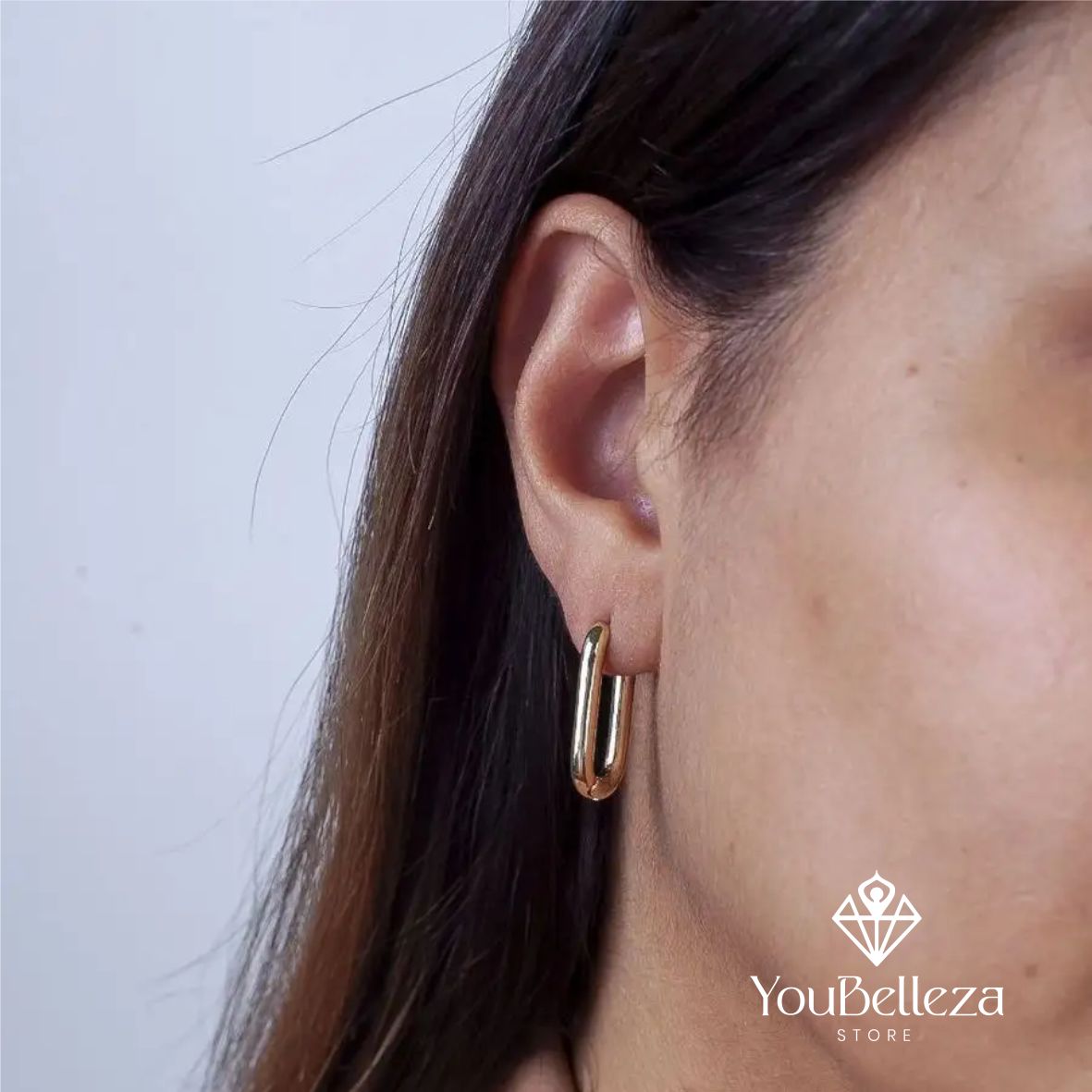 Aretes Rombo de Circón