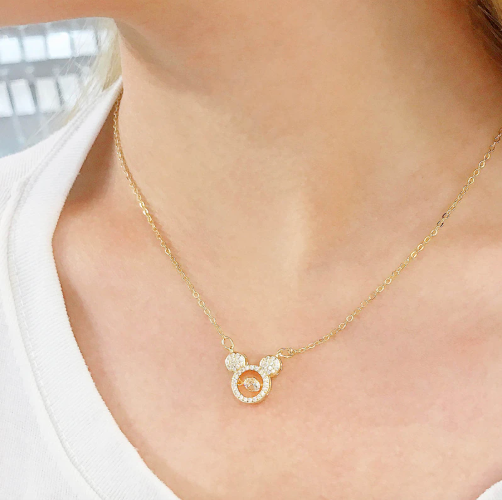 Encanto Disney: Collar Mickey Mágico