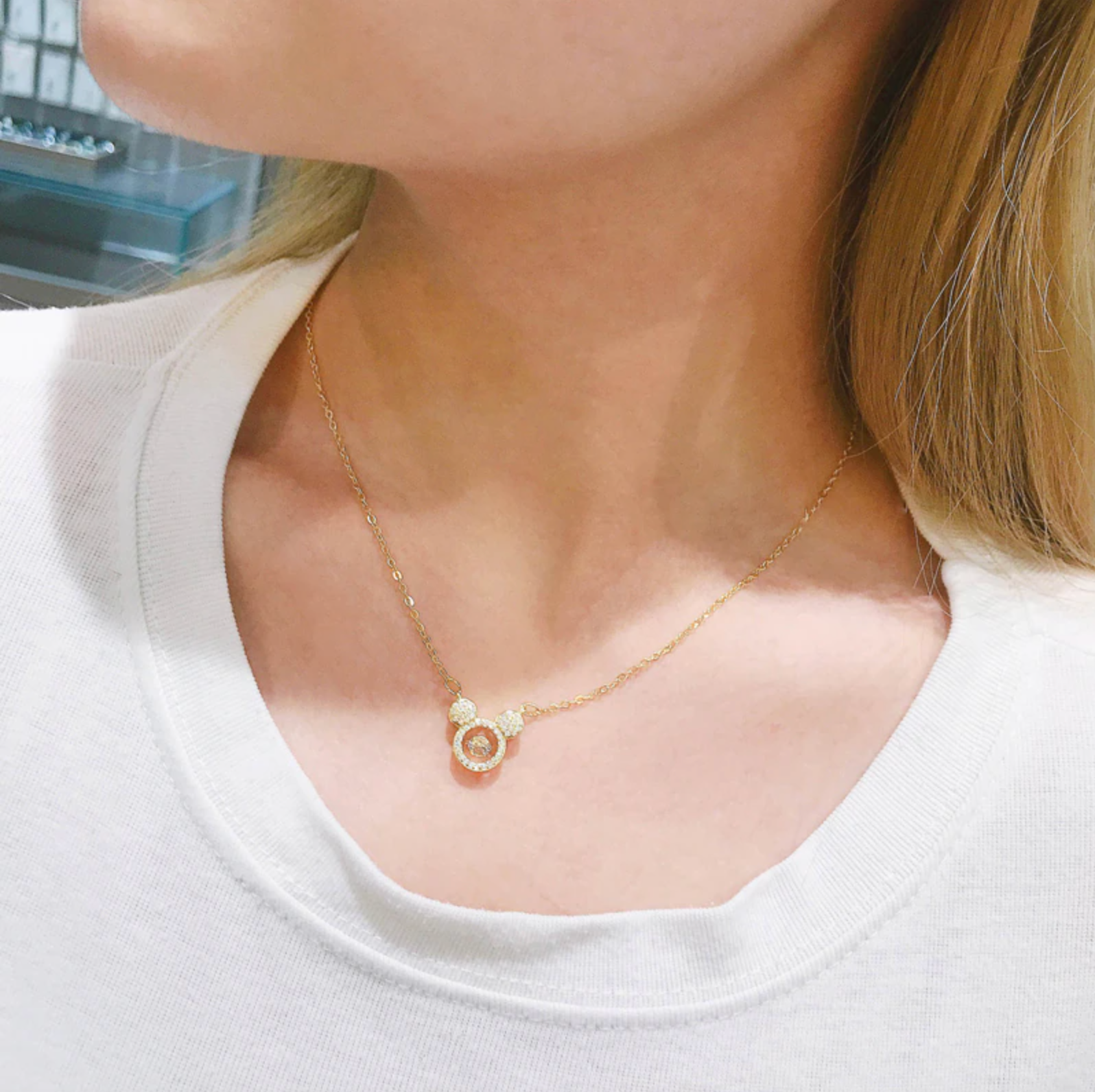 Encanto Disney: Collar Mickey Mágico