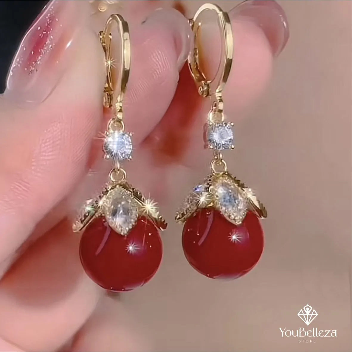 Aretes Pasión de Perlas
