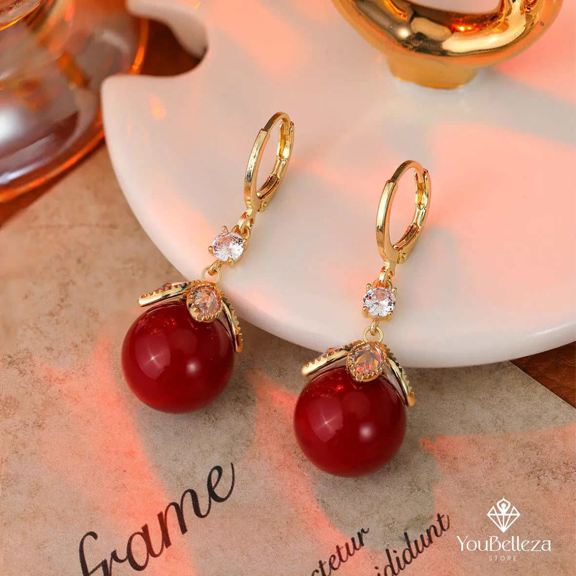 Aretes Pasión de Perlas