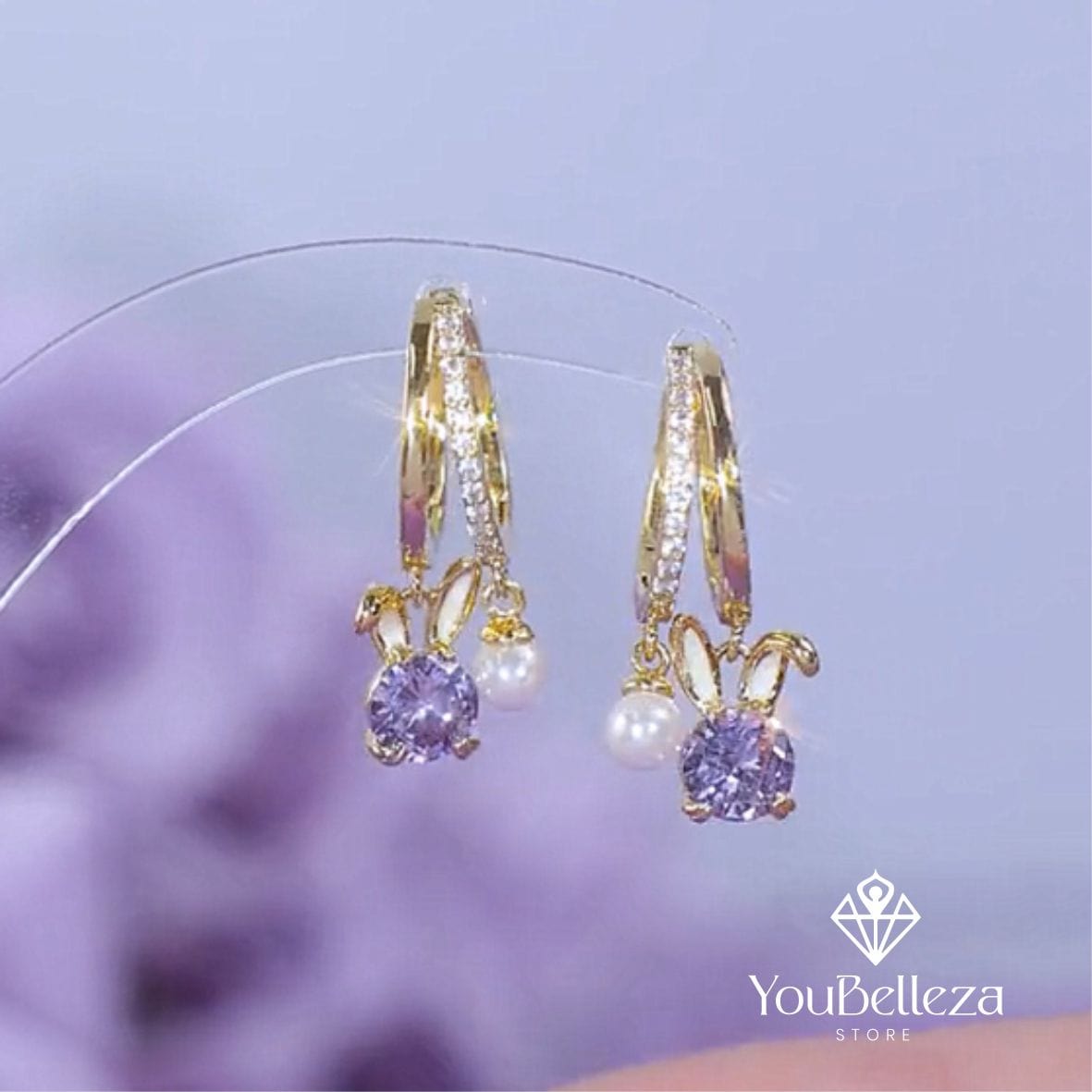 Aretes conejito