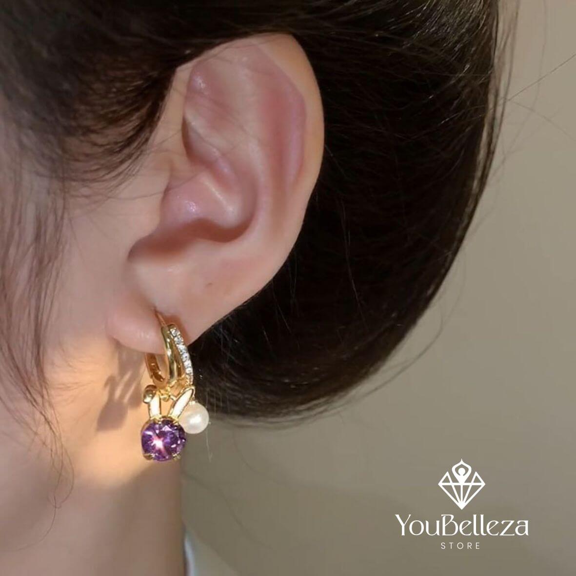 Aretes conejito