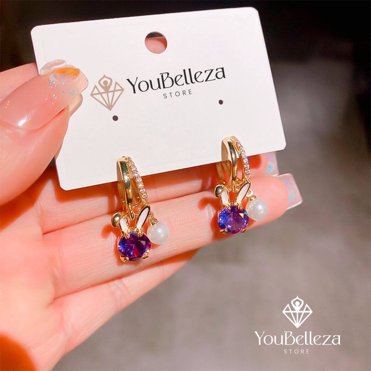 Aretes conejito